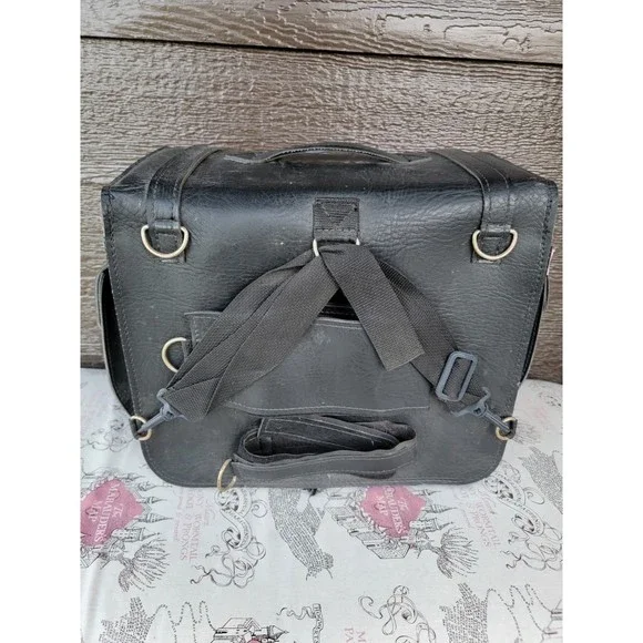 Harley-Davidson Bags Leather Vintage Sissy Bar Motorcycle Bag